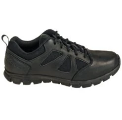 Reebok Shoes: Men's RB8105 Sublite Cushion Black Non-Metallic Tactical Oxfords -Work Shoe Store reebok rb8105 o 01
