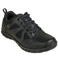 Reebok Shoes: Men's RB8105 Sublite Cushion Black Non-Metallic Tactical Oxfords -Work Shoe Store reebok rb8105 p 01
