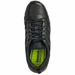 Reebok Shoes: Men's RB8105 Sublite Cushion Black Non-Metallic Tactical Oxfords -Work Shoe Store reebok rb8105 t 01