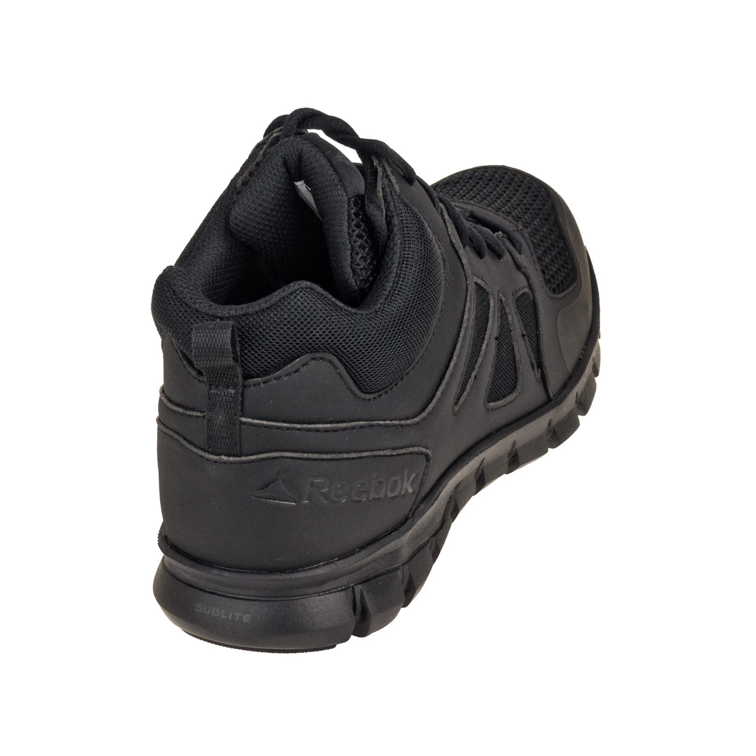 Reebok Boots: Women's Black RB805 EH Sublite Cushion Mid Tactical Boots 3 Reebok Boots: Women's Black RB805 EH Sublite Cushion Mid Tactical Boots