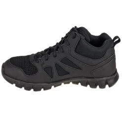 Reebok Boots: Women's Black RB805 EH Sublite Cushion Mid Tactical Boots 11 Reebok Boots: Women's Black RB805 EH Sublite Cushion Mid Tactical Boots -Work Shoe Store reebok rb8405 i 01 1