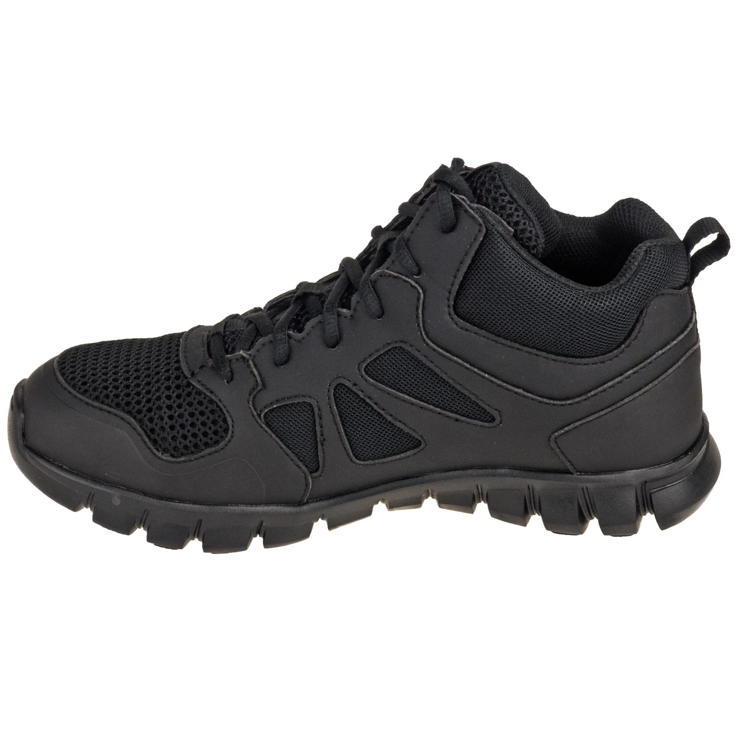 Reebok Boots: Women's Black RB805 EH Sublite Cushion Mid Tactical Boots 5 Reebok Boots: Women's Black RB805 EH Sublite Cushion Mid Tactical Boots - Image 3
