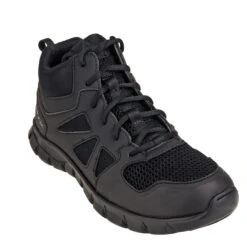 Reebok Boots: Men's Sublite Non-Metallic Black RB8405 Slip-Resistant Duty Boots 14 Reebok Boots: Men's Sublite Non-Metallic Black RB8405 Slip-Resistant Duty Boots -Work Shoe Store reebok rb8405 p 01