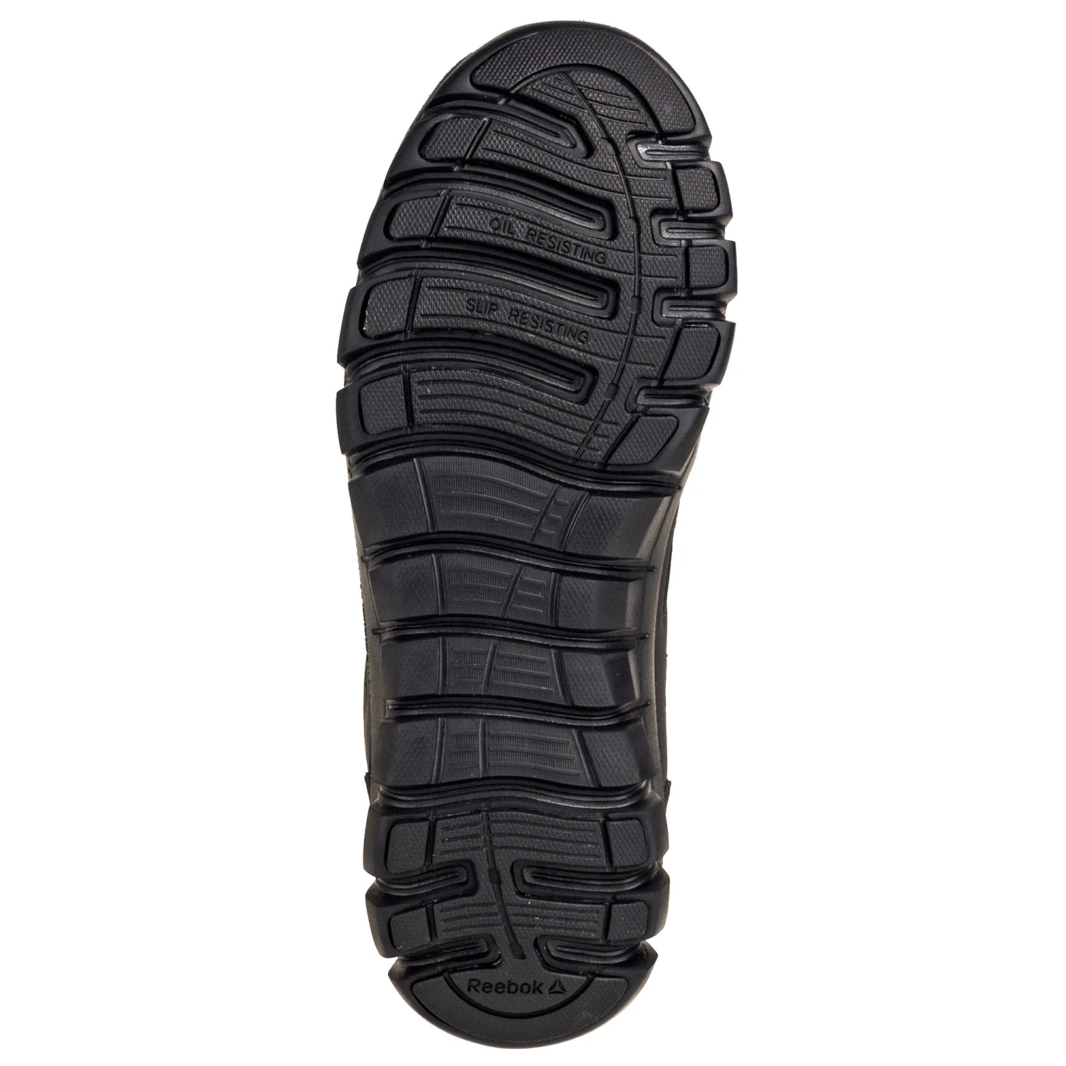 Reebok Boots: Men's Sublite Non-Metallic Black RB8405 Slip-Resistant Duty Boots 8 Reebok Boots: Men's Sublite Non-Metallic Black RB8405 Slip-Resistant Duty Boots - Image 6