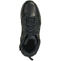 Reebok Boots: Men's 6-Inch RB8605 EH Black Sublite Cushion Side Zip Tactical Boots -Work Shoe Store reebok rb8605 t 01