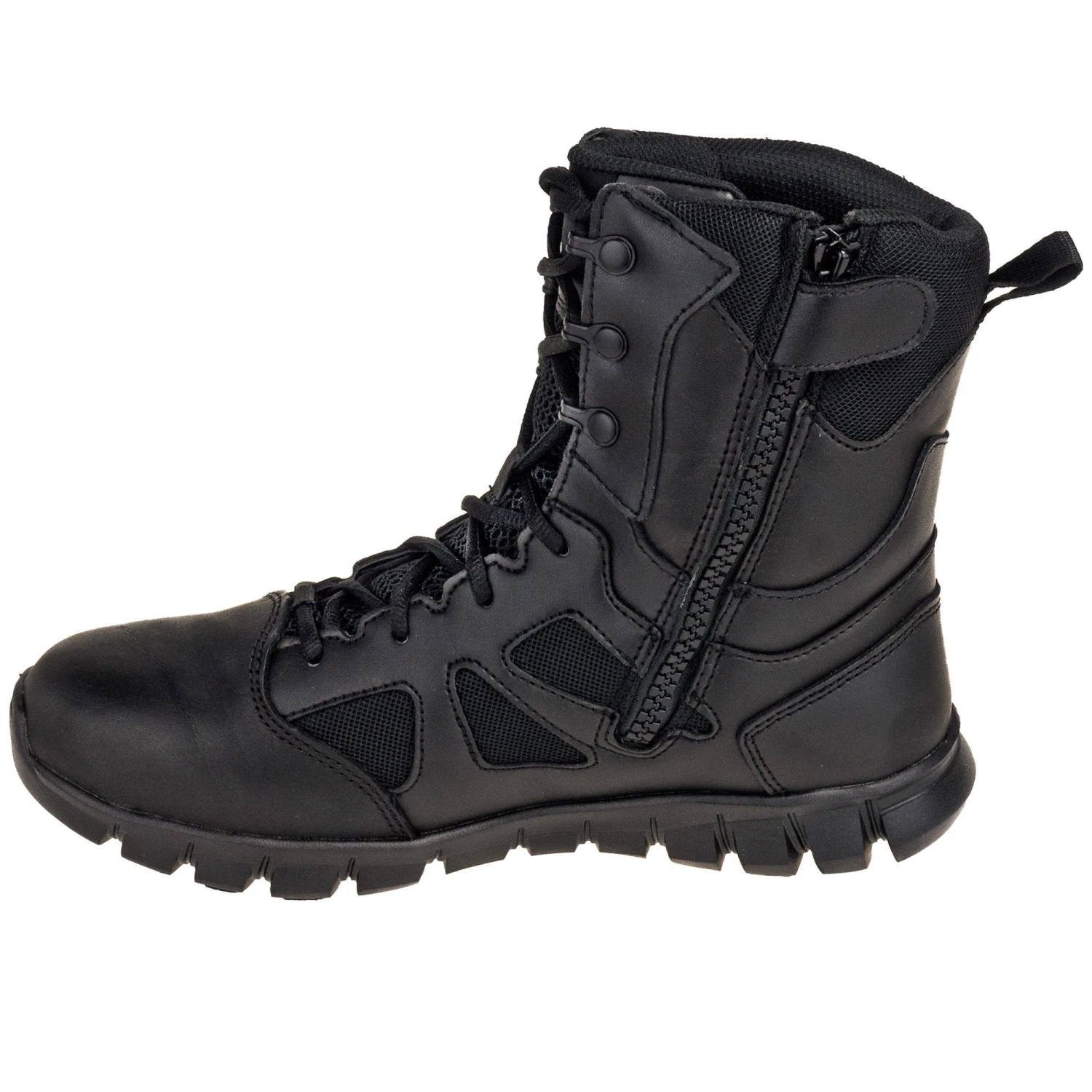 Reebok Boots: Men's RB8805 Black EH Non-Metallic Tactical Sublite Cushion Boots 6 Reebok Boots: Men's RB8805 Black EH Non-Metallic Tactical Sublite Cushion Boots - Image 4