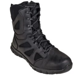 Reebok Boots: Men's RB8805 Black EH Non-Metallic Tactical Sublite Cushion Boots 13 Reebok Boots: Men's RB8805 Black EH Non-Metallic Tactical Sublite Cushion Boots -Work Shoe Store reebok rb8805 p 01