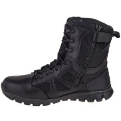 Reebok Boots: Women's Black Waterproof EH Sublite 8-Inch Cushion RB806 Tactical Boots 11 Reebok Boots: Women's Black Waterproof EH Sublite 8-Inch Cushion RB806 Tactical Boots -Work Shoe Store reebok rb8806 i 01