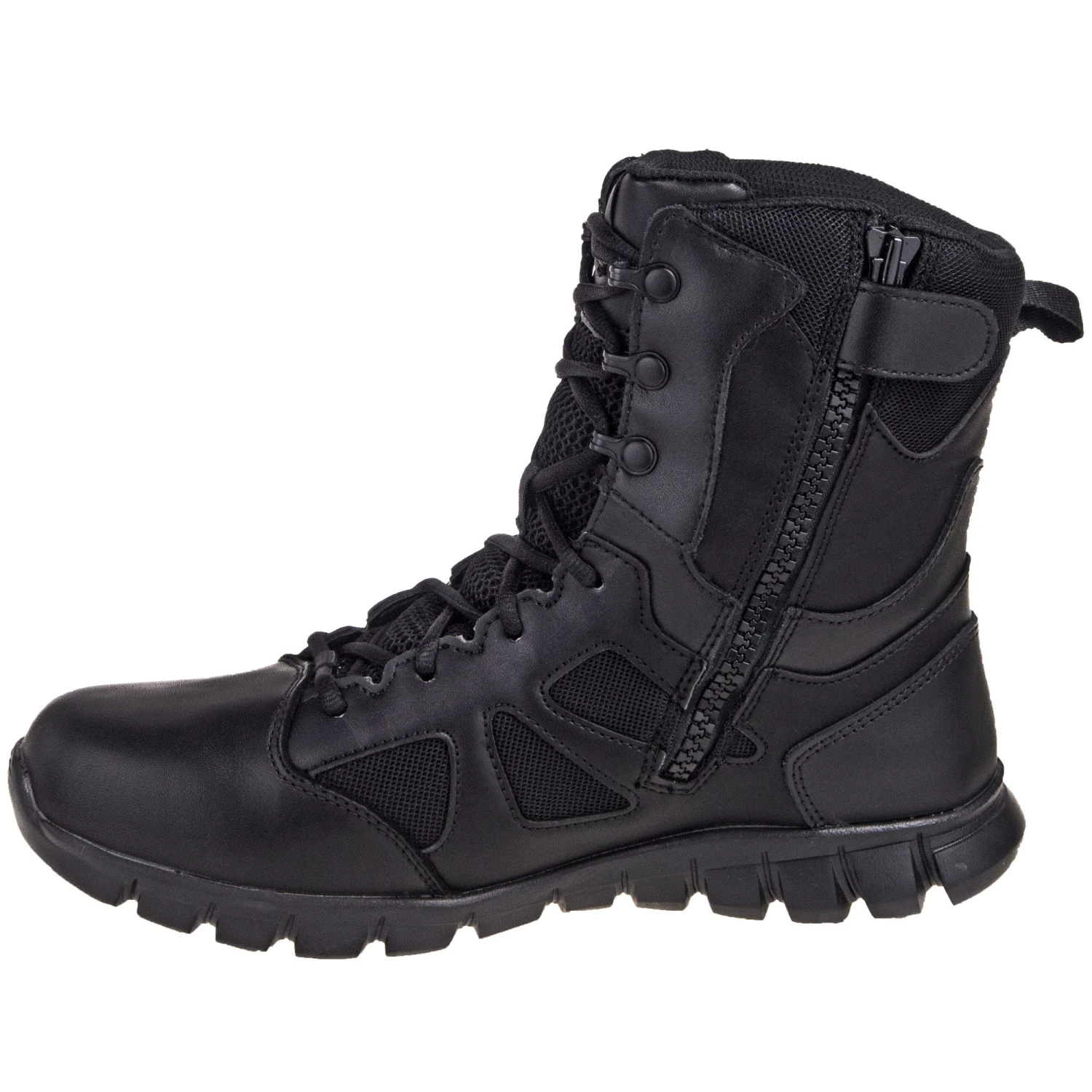 Reebok Boots: Women's Black Waterproof EH Sublite 8-Inch Cushion RB806 Tactical Boots 5 Reebok Boots: Women's Black Waterproof EH Sublite 8-Inch Cushion RB806 Tactical Boots - Image 3