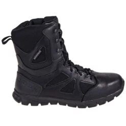 Reebok Boots: Women's Black Waterproof EH Sublite 8-Inch Cushion RB806 Tactical Boots 12 Reebok Boots: Women's Black Waterproof EH Sublite 8-Inch Cushion RB806 Tactical Boots -Work Shoe Store reebok rb8806 o 01