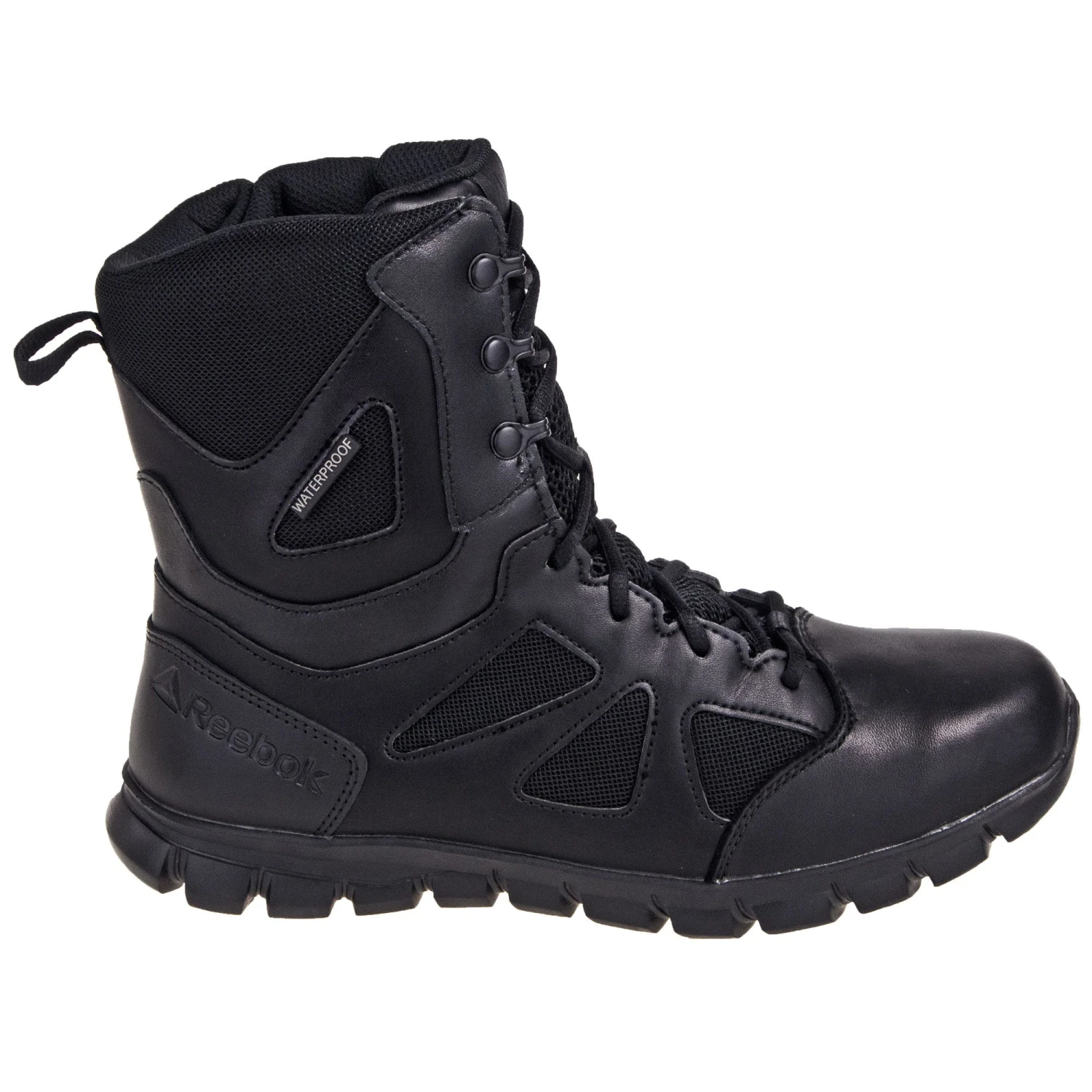 Reebok Boots: Women's Black Waterproof EH Sublite 8-Inch Cushion RB806 Tactical Boots 6 Reebok Boots: Women's Black Waterproof EH Sublite 8-Inch Cushion RB806 Tactical Boots - Image 4