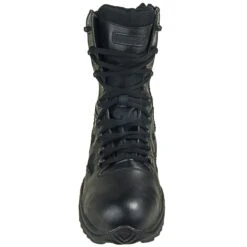 Reebok Boots: Men's Black RB8874 Rapid Response EH Composite Toe Military Boots -Work Shoe Store reebok rb8874 f 01