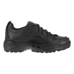 Reebok Shoes: Men's CP8115 Black Postal Express Waterproof Soft Toe Work Shoe -Work Shoe Store reebok cp8115 postal express 01