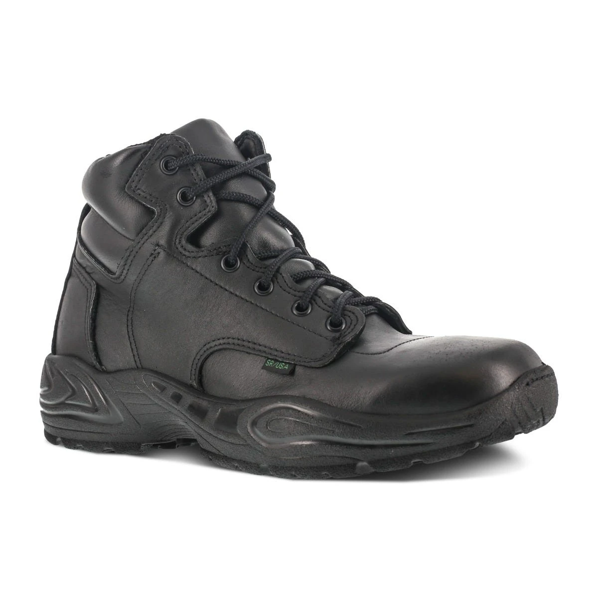 Reebok Boots: Men's CP8515 Black Postal Express 6" Soft Toe Waterproof Work Boot 3 Reebok Boots: Men's CP8515 Black Postal Express 6" Soft Toe Waterproof Work Boot