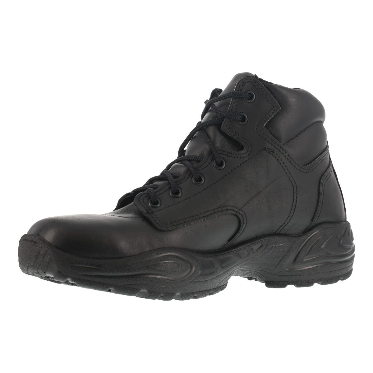 Reebok Boots: Men's CP8515 Black Postal Express 6" Soft Toe Waterproof Work Boot 6 Reebok Boots: Men's CP8515 Black Postal Express 6" Soft Toe Waterproof Work Boot - Image 4
