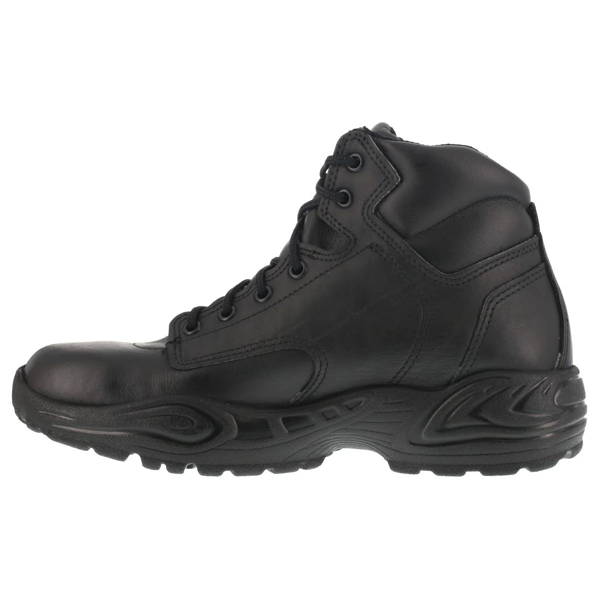 Reebok Boots: Men's CP8515 Black Postal Express 6" Soft Toe Waterproof Work Boot 5 Reebok Boots: Men's CP8515 Black Postal Express 6" Soft Toe Waterproof Work Boot - Image 3
