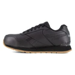 Reebok Shoes: Women's RB983 Black Composite Toe EH Classic Work Sneaker -Work Shoe Store reebok rb1983 rb983 harman work 04edit