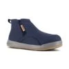 Reebok Boots: Women's RB259 Navy Grey Composite Toe High Top EH Work Boot -Work Shoe Store reebok rb259 ever road 3.0 dmx work 02edit