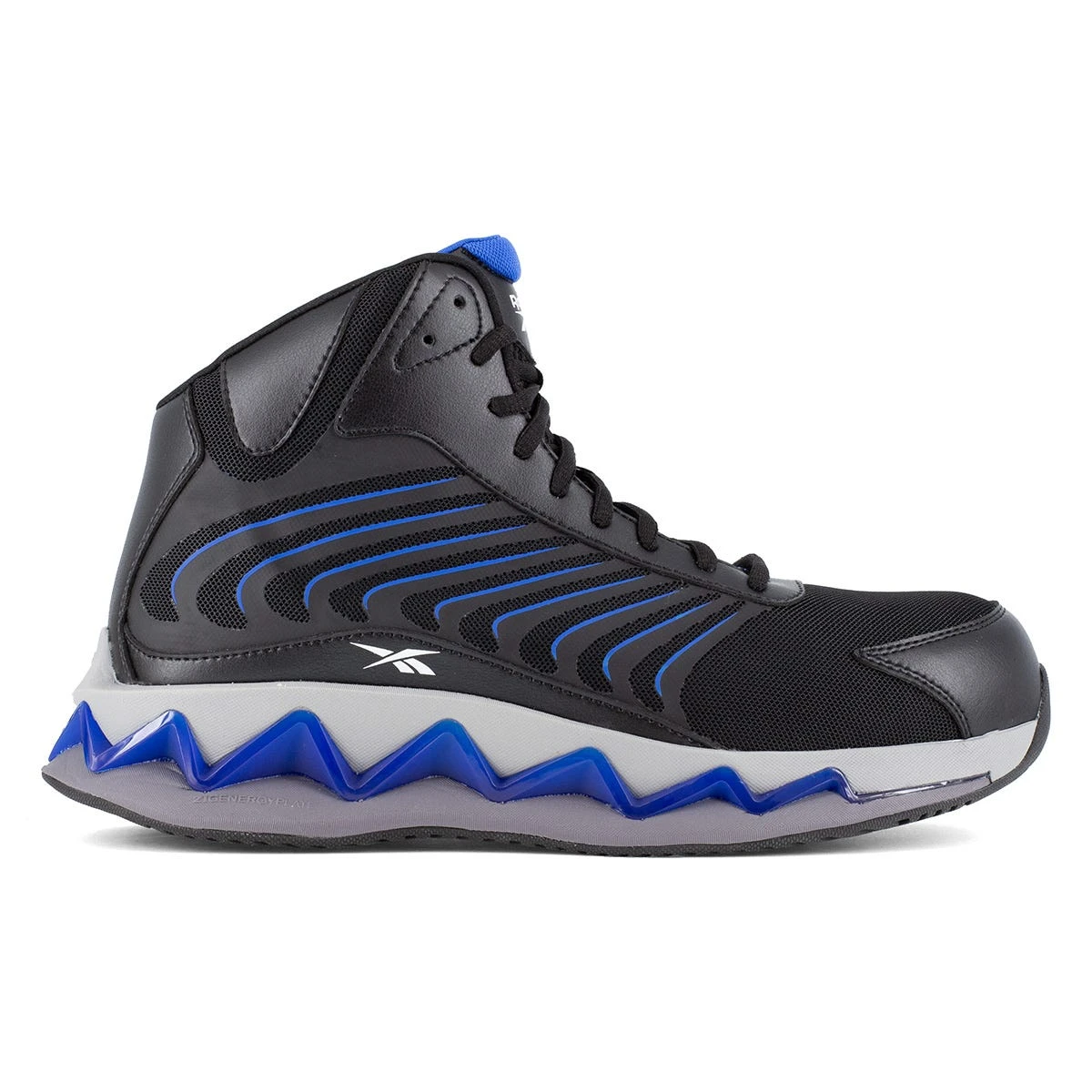 Reebok Shoes: Men's RB3225 Black Blue Composite Toe SD10 High Top Work Sneaker - Image 2