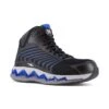 Reebok Shoes: Men's RB3225 Black Blue Composite Toe SD10 High Top Work Sneaker -Work Shoe Store reebok rb3225 zig elusion heritage work 02edit