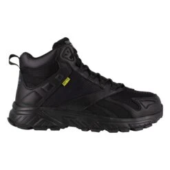 Reebok Shoes: Men's RB3263 Black Composite Toe Retro Trail Hiker Work Shoe 9 Reebok Shoes: Men's RB3263 Black Composite Toe Retro Trail Hiker Work Shoe -Work Shoe Store reebok rb3263 hyperium work 01edit