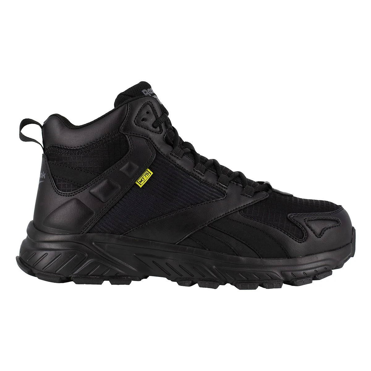 Reebok Shoes: Men's RB3263 Black Composite Toe Retro Trail Hiker Work Shoe 5 Reebok Shoes: Men's RB3263 Black Composite Toe Retro Trail Hiker Work Shoe - Image 3