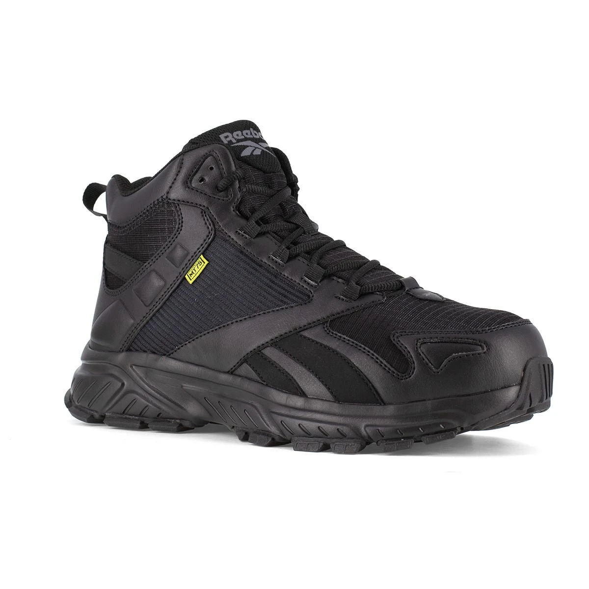 Reebok Shoes: Men's RB3263 Black Composite Toe Retro Trail Hiker Work Shoe 3 Reebok Shoes: Men's RB3263 Black Composite Toe Retro Trail Hiker Work Shoe