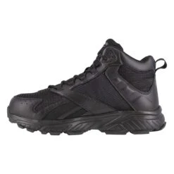 Reebok Shoes: Men's RB3263 Black Composite Toe Retro Trail Hiker Work Shoe 10 Reebok Shoes: Men's RB3263 Black Composite Toe Retro Trail Hiker Work Shoe -Work Shoe Store reebok rb3263 hyperium work 04edit