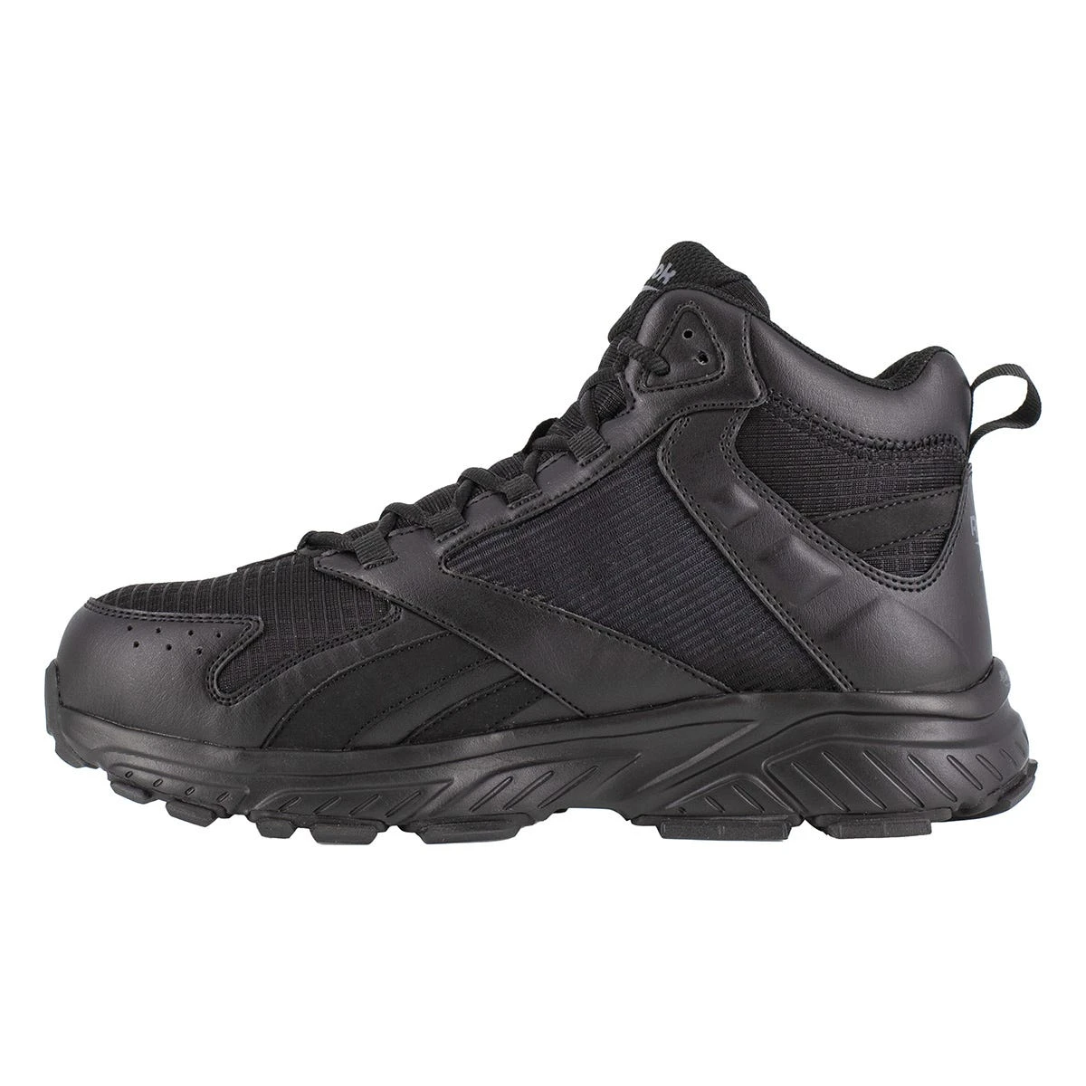 Reebok Shoes: Men's RB3263 Black Composite Toe Retro Trail Hiker Work Shoe 6 Reebok Shoes: Men's RB3263 Black Composite Toe Retro Trail Hiker Work Shoe - Image 4