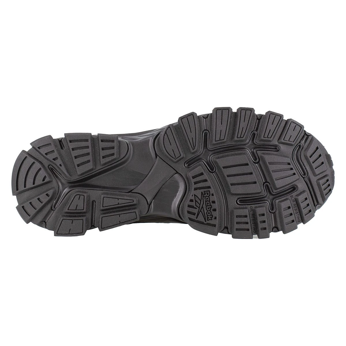 Reebok Shoes: Men's RB3263 Black Composite Toe Retro Trail Hiker Work Shoe 7 Reebok Shoes: Men's RB3263 Black Composite Toe Retro Trail Hiker Work Shoe - Image 5