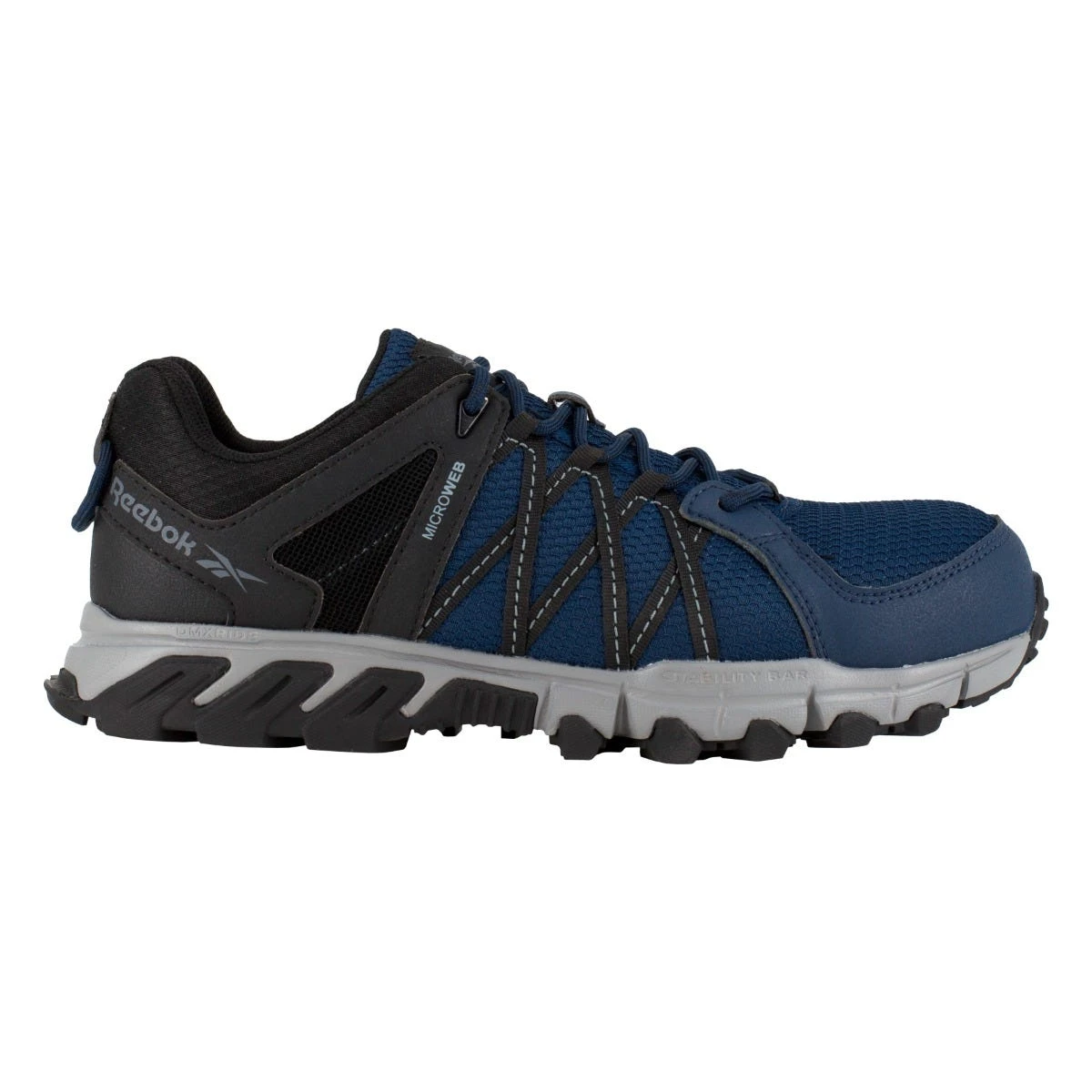 Reebok Shoes: Men's RB3403 Blue Trailgrip Work EH Composite Toe Slip Resistant Athletic Shoe 4 Reebok Shoes: Men's RB3403 Blue Trailgrip Work EH Composite Toe Slip Resistant Athletic Shoe - Image 2