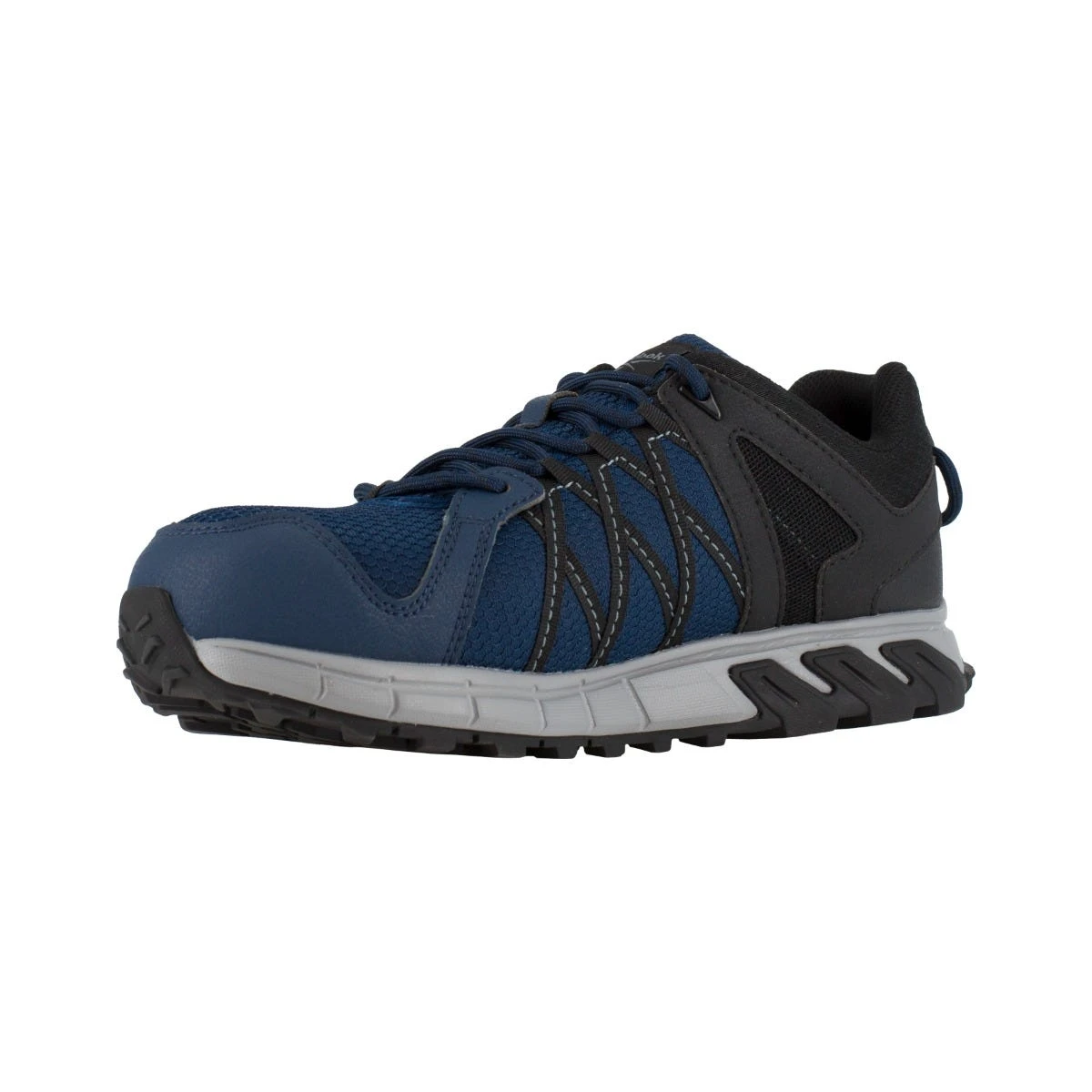 Reebok Shoes: Men's RB3403 Blue Trailgrip Work EH Composite Toe Slip Resistant Athletic Shoe 6 Reebok Shoes: Men's RB3403 Blue Trailgrip Work EH Composite Toe Slip Resistant Athletic Shoe - Image 4