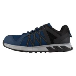 Reebok Shoes: Men's RB3403 Blue Trailgrip Work EH Composite Toe Slip Resistant Athletic Shoe 9 Reebok Shoes: Men's RB3403 Blue Trailgrip Work EH Composite Toe Slip Resistant Athletic Shoe -Work Shoe Store reebok rb3403 trailgrip work 04