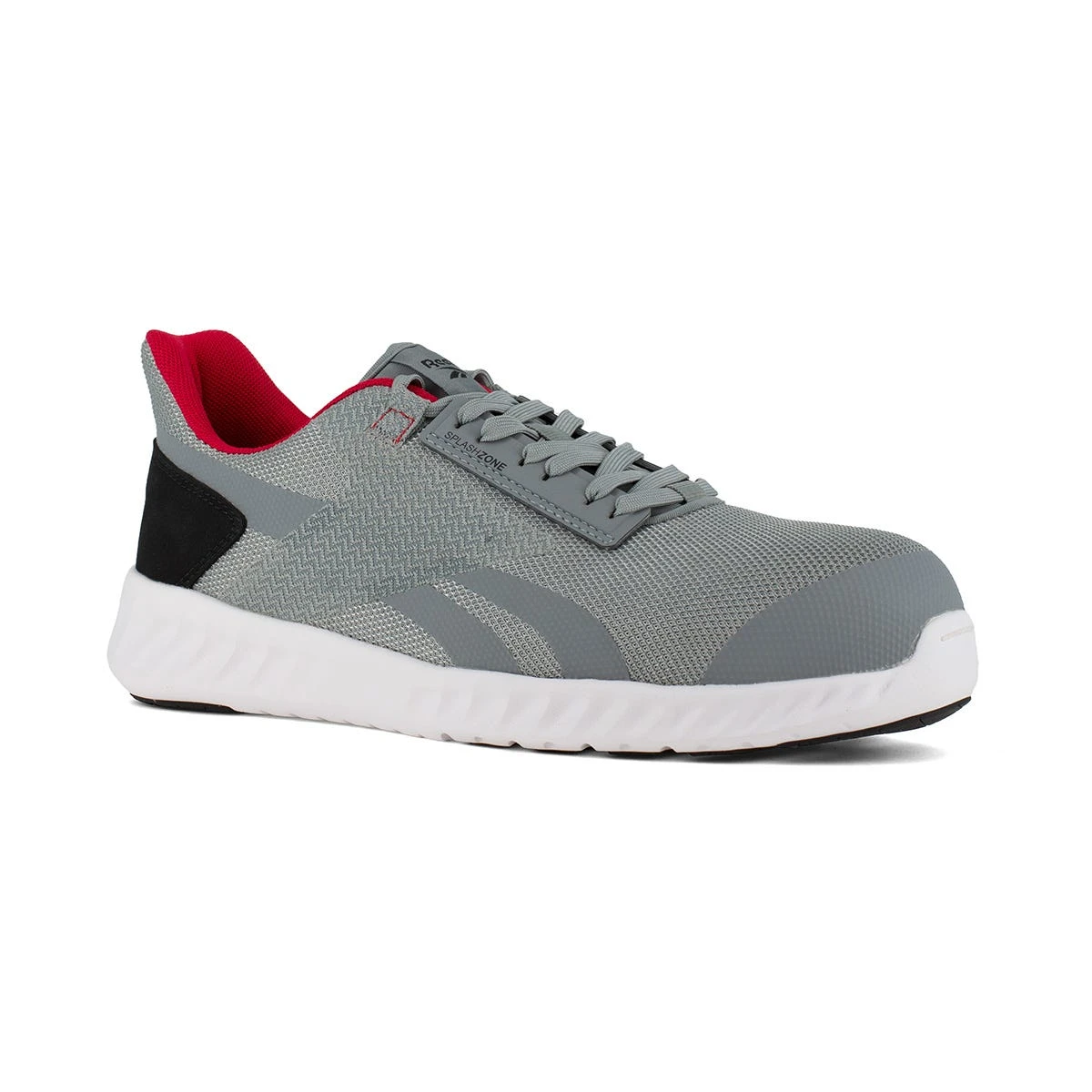 Reebok Shoes: Men's RB4021 Grey Sublite Legend EH Composite Toe Slip Resistant Athletic Shoe 3 Reebok Shoes: Men's RB4021 Grey Sublite Legend EH Composite Toe Slip Resistant Athletic Shoe
