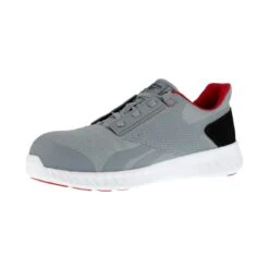 Reebok Shoes: Men's RB4021 Grey Sublite Legend EH Composite Toe Slip Resistant Athletic Shoe 10 Reebok Shoes: Men's RB4021 Grey Sublite Legend EH Composite Toe Slip Resistant Athletic Shoe -Work Shoe Store reebok rb4021 sublite legend work 03