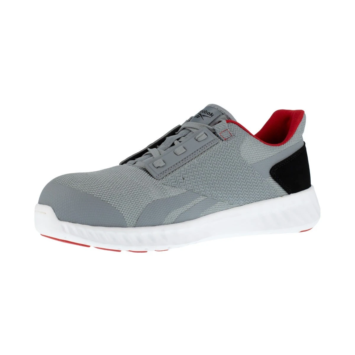 Reebok Shoes: Men's RB4021 Grey Sublite Legend EH Composite Toe Slip Resistant Athletic Shoe 6 Reebok Shoes: Men's RB4021 Grey Sublite Legend EH Composite Toe Slip Resistant Athletic Shoe - Image 4