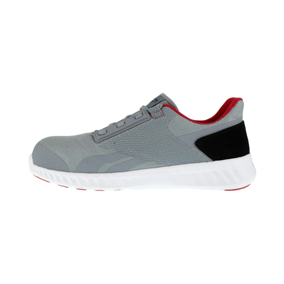 Reebok Shoes: Men's RB4021 Grey Sublite Legend EH Composite Toe Slip Resistant Athletic Shoe 4 Reebok Shoes: Men's RB4021 Grey Sublite Legend EH Composite Toe Slip Resistant Athletic Shoe - Image 2