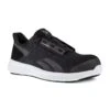 Reebok Shoes: Men's RB4023 Black White Composite Toe Athletic Work Shoe -Work Shoe Store reebok rb4023 rb423 sublite legend work 02edit
