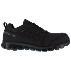 Reebok Shoes: Men's RB4051 Black Sublite Cushion Composite Toe Slip Resistant Athletic Shoe 9 Reebok Shoes: Men's RB4051 Black Sublite Cushion Composite Toe Slip Resistant Athletic Shoe -Work Shoe Store reebok rb4051 sublite cushion work 01