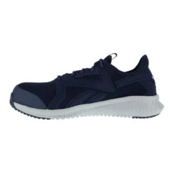 Reebok Shoes: Men's RB4066 Navy Grey Composite Toe Athletic Work Shoes -Work Shoe Store reebok rb4066 flexagon 3.0 work 04