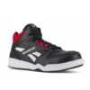 Reebok Shoes: Men's RB4132 Black/Red Composite Toe EH Slip Resistant High Top Work Sneaker -Work Shoe Store reebok rb4132 bb4500 work 02