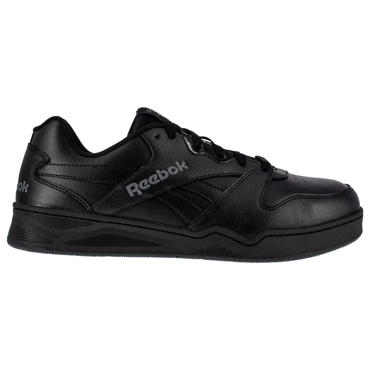 Reebok Shoes: Men's RB4160 Black Composite Toe EH Slip Resistant Low Cut Work Sneaker 4 Reebok Shoes: Men's RB4160 Black Composite Toe EH Slip Resistant Low Cut Work Sneaker - Image 2