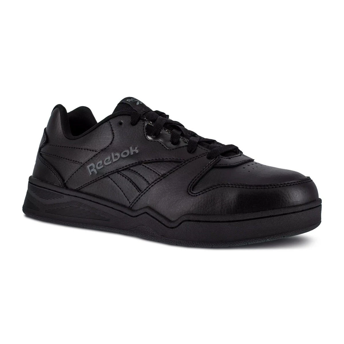 Reebok Shoes: Men's RB4160 Black Composite Toe EH Slip Resistant Low Cut Work Sneaker 3 Reebok Shoes: Men's RB4160 Black Composite Toe EH Slip Resistant Low Cut Work Sneaker
