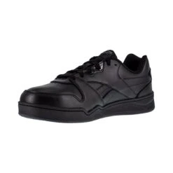 Reebok Shoes: Men's RB4160 Black Composite Toe EH Slip Resistant Low Cut Work Sneaker 10 Reebok Shoes: Men's RB4160 Black Composite Toe EH Slip Resistant Low Cut Work Sneaker -Work Shoe Store reebok rb4160 rb160 bb4500 03