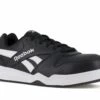 Reebok Shoes: Men's RB4162 Black/White Composite Toe EH Slip Resistant Low Cut Work Sneaker -Work Shoe Store reebok rb4162 bb4500 work 02