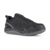 Reebok Shoes: ZPRINT Work ESD Men's Black RB4251 Steel Toe Skate Oxfords -Work Shoe Store reebok rb4251 zprint work 02
