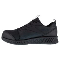 Reebok Shoes: Men's RB4300 Black Fusion Formidable Composite Toe Slip Resistant Athletic Shoe -Work Shoe Store reebok rb4300 fusion formidable work 04