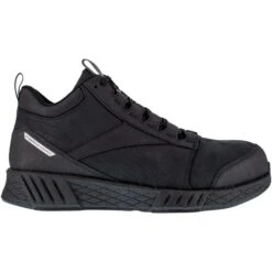 Reebok Shoes: Men's RB4301 Black Fusion Formidable Composite Toe Slip Resistant Athletic Mid Shoe