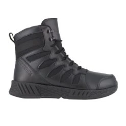 Reebok Boots: Men's RB4355 Black 6 Inch Floatride Energy Tactical Soft Toe Work Boot -Work Shoe Store reebok rb4355 floatride energy tactical 01