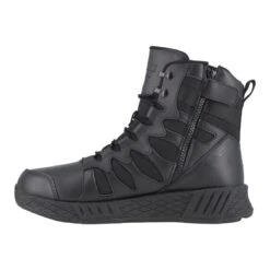 Reebok Boots: Men's RB4355 Black 6 Inch Floatride Energy Tactical Soft Toe Work Boot -Work Shoe Store reebok rb4355 floatride energy tactical 04